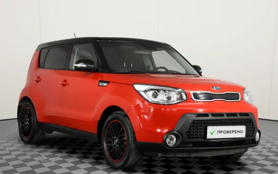 Kia Soul 1.60 автоматическая, фото №1