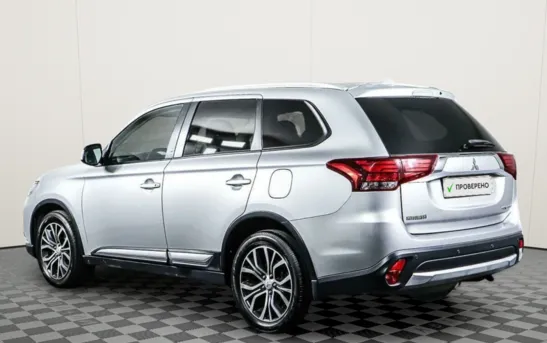 Mitsubishi Outlander 2.00 вариатор, фото №1