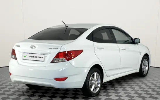 Hyundai Solaris 1.60 механика, фото №1