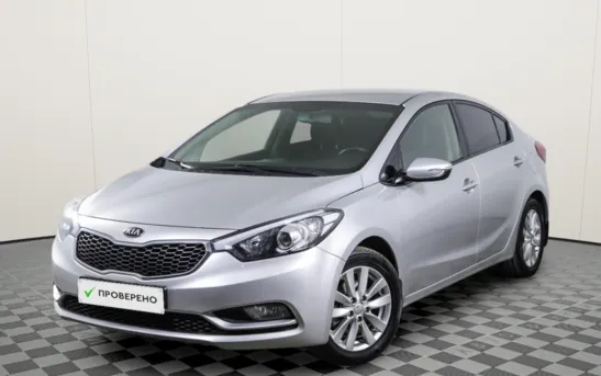 Kia Cerato 1.60 автоматическая, фото №1