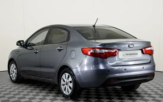 Kia Rio 1.60 автоматическая, фото №1