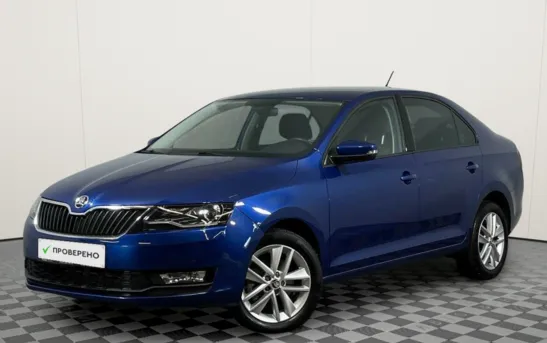 Skoda Rapid 1.40 робот, фото №1