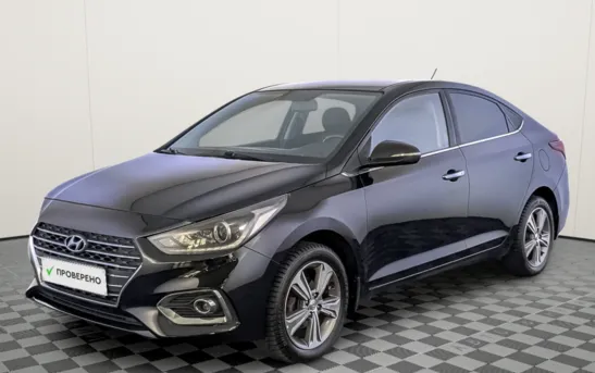 Hyundai Solaris 1.60 автоматическая, фото №1