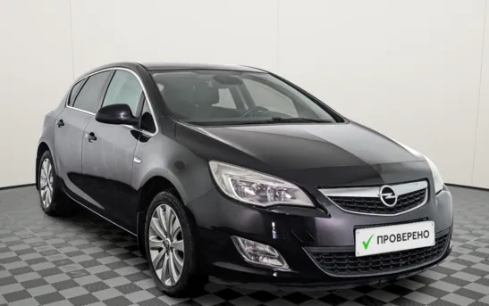 Opel Astra 1.40 автоматическая, фото №1