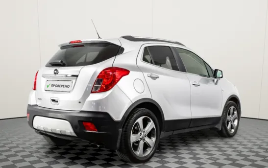 Opel Mokka 1.80 автоматическая, фото №1