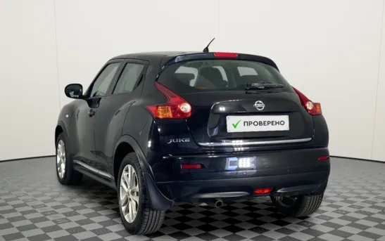 Nissan Juke 1.60 вариатор, фото №1