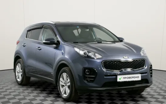 Kia Sportage 2.00 механика, фото №1