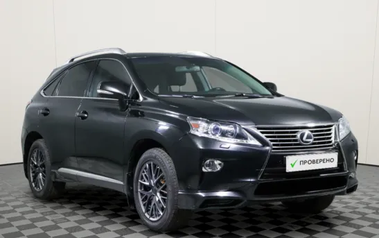 Lexus RX 3.50 автоматическая, фото №1