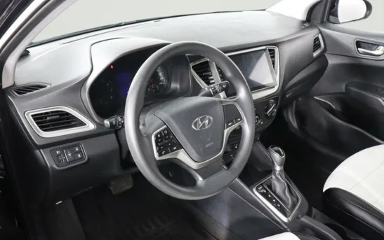 Hyundai Solaris 1.60 автоматическая, фото №1