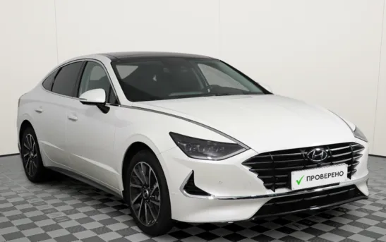 Hyundai Sonata 2.50 автоматическая, фото №1