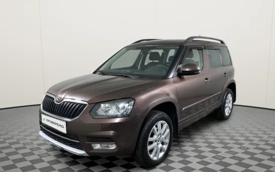 Skoda Yeti 1.80 робот, фото №1