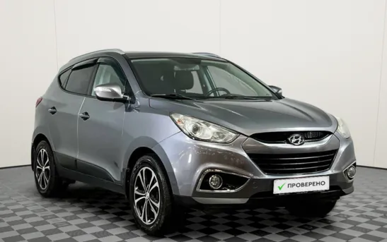 Hyundai ix35 2.00 автоматическая, фото №1