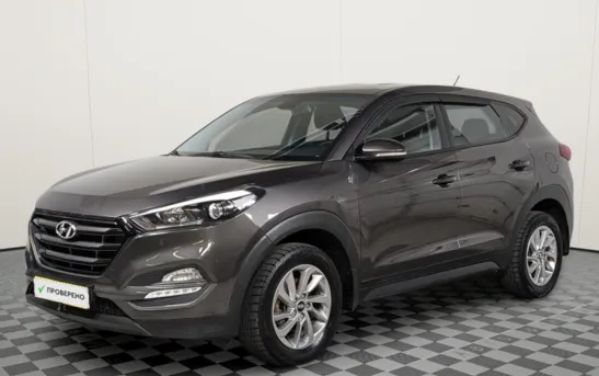 Hyundai Tucson 1.60 робот, фото №1