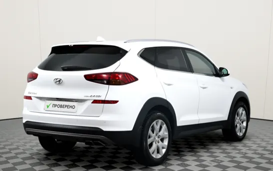 Hyundai Tucson 2.40 автоматическая, фото №1