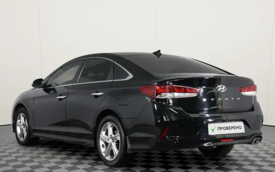 Hyundai Sonata 2.00 автоматическая, фото №1