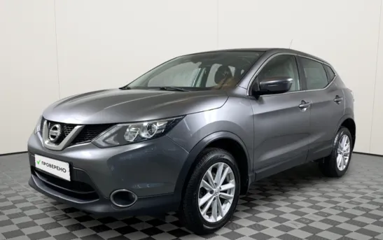 Nissan Qashqai 2.00 вариатор, фото №1