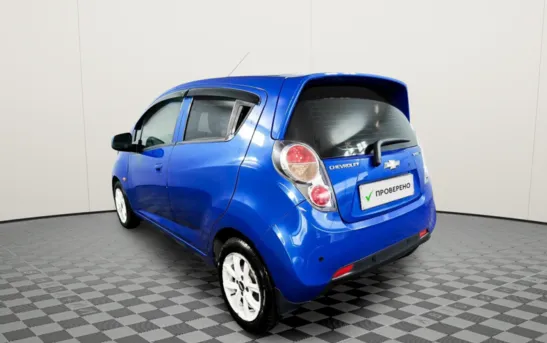 Chevrolet Spark 1.00 автоматическая, фото №1