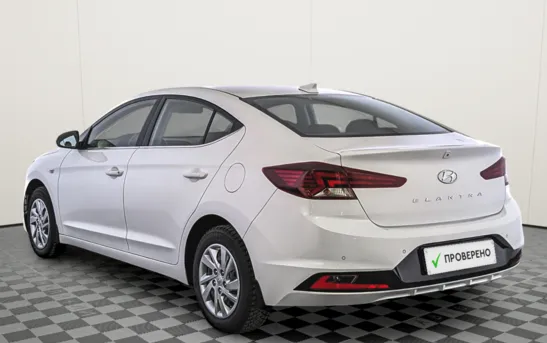 Hyundai Elantra 1.60 автоматическая, фото №1