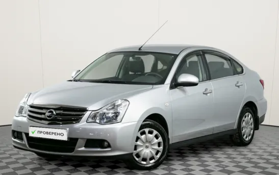 Nissan Almera 1.60 автоматическая, фото №1