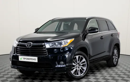 Toyota Highlander 3.50 автоматическая, фото №1