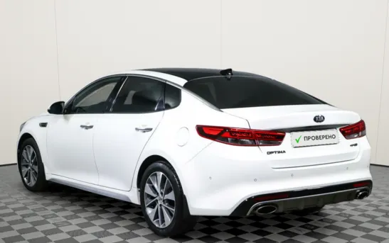 Kia Optima 2.40 автоматическая, фото №1