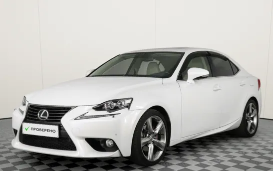 Lexus IS 2.50 автоматическая, фото №1