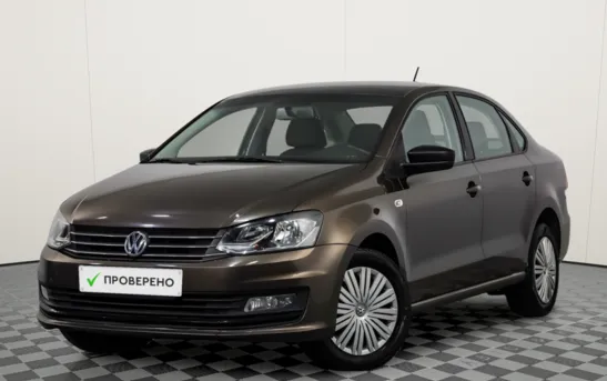 Volkswagen Polo 1.60 автоматическая, фото №1