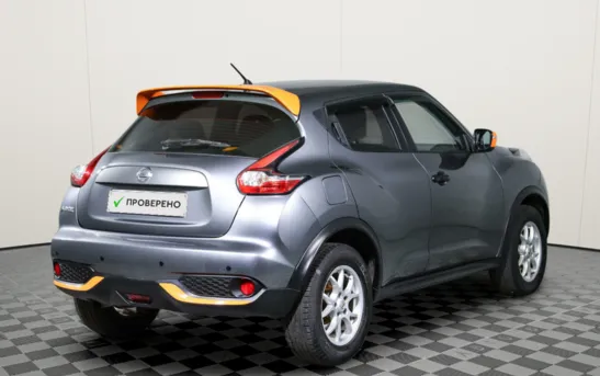 Nissan Juke 1.60 вариатор, фото №1