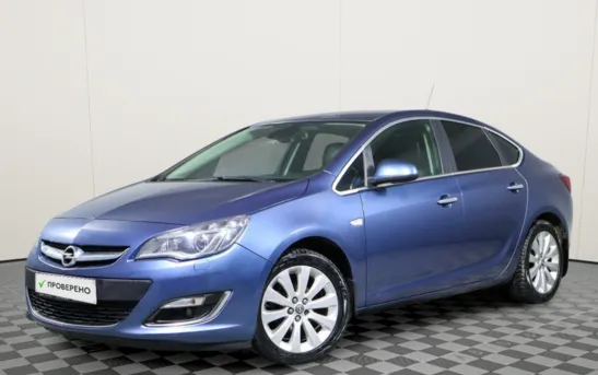 Opel Astra 1.40 автоматическая, фото №1