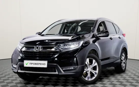 Honda CR-V 2.00 вариатор, фото №1