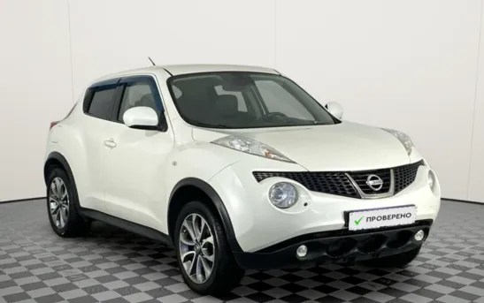 Nissan Juke 1.60 вариатор, фото №1