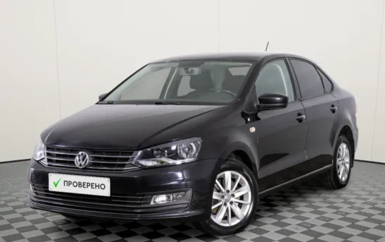 Volkswagen Polo 1.60 автоматическая, фото №1