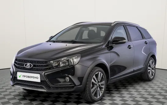 Lada (ВАЗ) Vesta 1.60 вариатор, фото №1