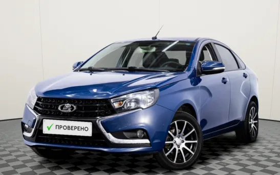 Lada (ВАЗ) Vesta 1.60 робот, фото №1