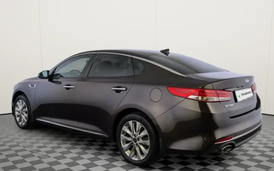 Kia Optima 2.40 автоматическая, фото №1