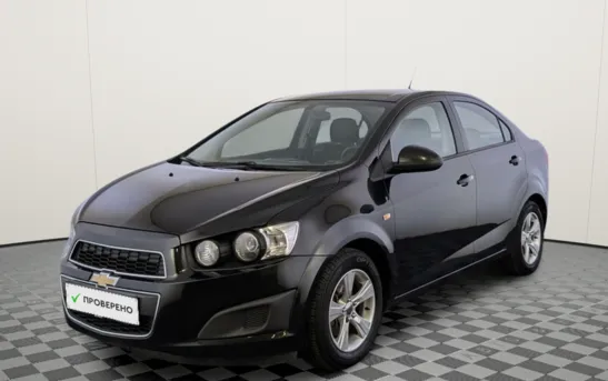 Chevrolet Aveo 1.60 автоматическая, фото №1