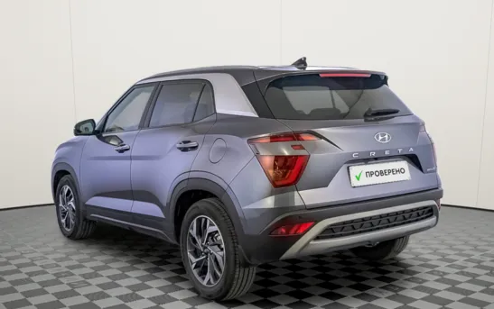 Hyundai Creta 2.00 автоматическая, фото №1