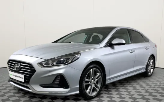 Hyundai Sonata 2.40 автоматическая, фото №1