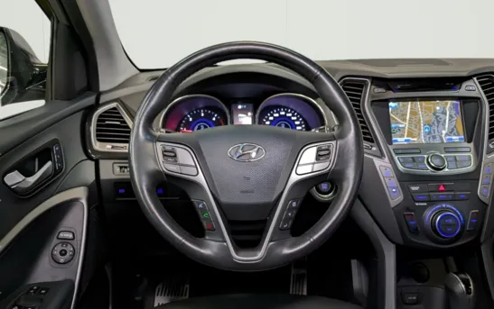 Hyundai Santa Fe 2.20 автоматическая, фото №1