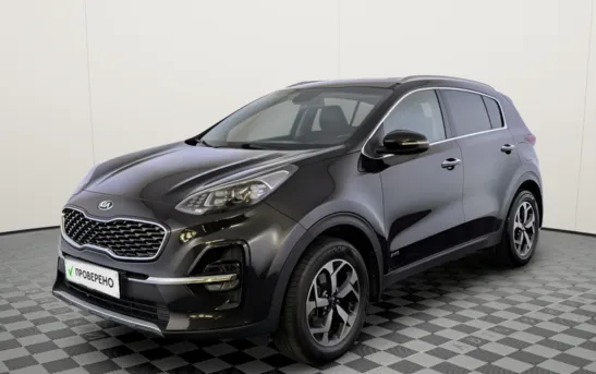 Kia Sportage 2.00 автоматическая, фото №1