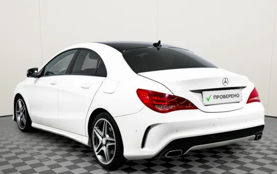 Mercedes-Benz CLA 2.00 робот, фото №1