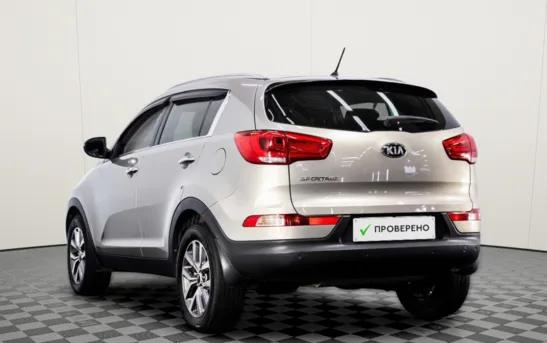 Kia Sportage 2.00 автоматическая, фото №1