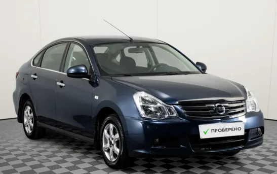 Nissan Almera 1.60 механика, фото №1