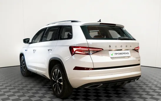 Skoda Kodiaq 2.00 робот, фото №1