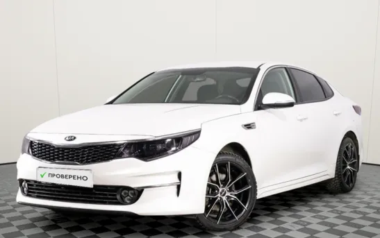 Kia Optima 2.00 автоматическая, фото №1