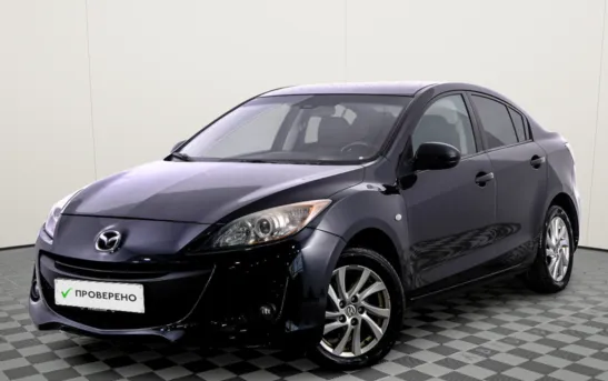 Mazda 3 1.60 автоматическая, фото №1