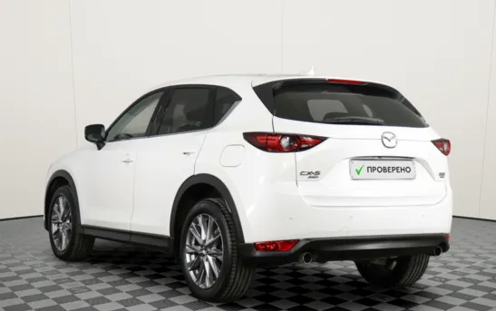 Mazda CX-5 2.50 автоматическая, фото №1