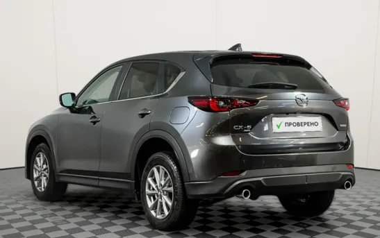 Mazda CX-5 2.50 автоматическая, фото №1