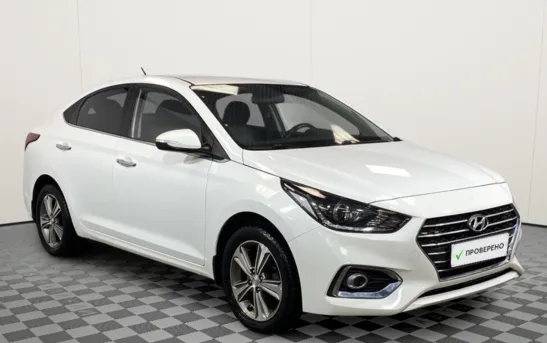 Hyundai Solaris 1.60 автоматическая, фото №1