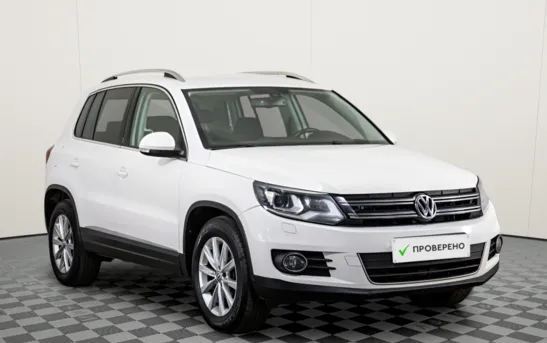 Volkswagen Tiguan 2.00 автоматическая, фото №1